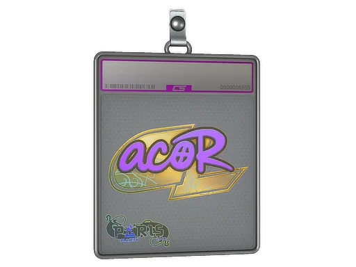 印花板 | acoR（全息）| 2023年巴黎锦标赛