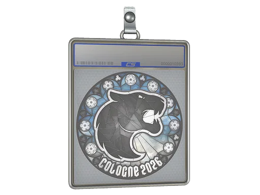 Placa de pegatinas | FURIA | Colonia 2026