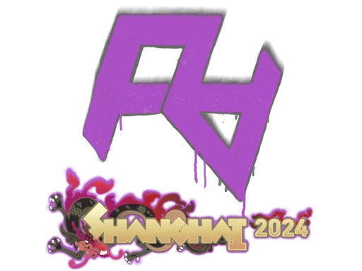 Grafite Lacrado | Rare Atom | Xangai 2024
