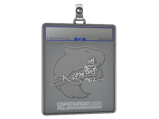 Sticker Slab | KSCERATO | Copenhagen 2024