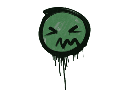Sealed Graffiti | Grimace (Jungle Green)
