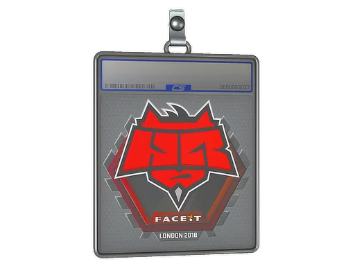 Klistermärkesfodral | HellRaisers | London 2018