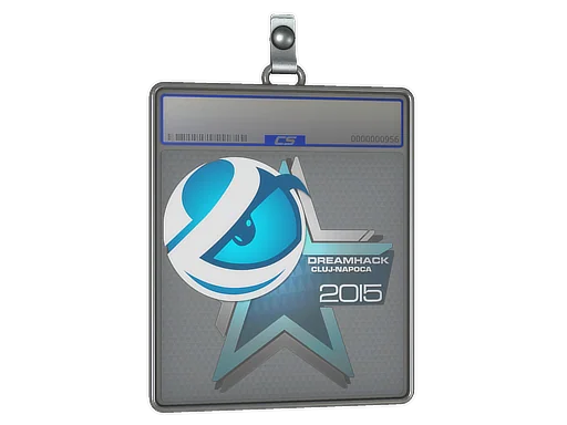Placa de pegatinas | Luminosity Gaming | Cluj-Napoca 2015
