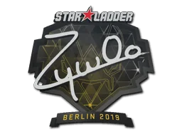 Aufkleber | ZywOo | Berlin 2019
