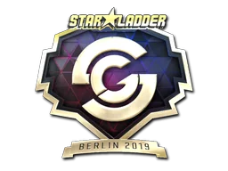 印花 | Syman Gaming（金色）| 2019年柏林锦标赛