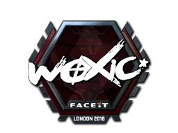 印花 | woxic（闪亮）| 2018年伦敦锦标赛