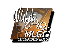 Naklejka | TaZ (foliowana) | MLG Columbus 2016
