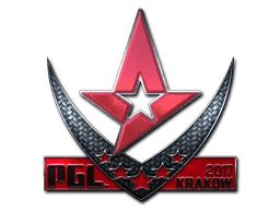 Klistermärke | Astralis (Foil) | Krakow 2017