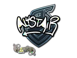 印花 | aliStair（闪耀）| 2023年巴黎锦标赛