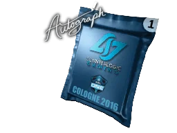 Autografkapsel | Counter Logic Gaming | Cologne 2016