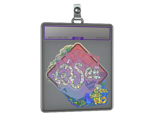 Sticker Slab | oSee (Glitter) | Rio 2022