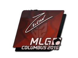 印花 | Ex6TenZ | 2016年 MLG 哥伦布锦标赛