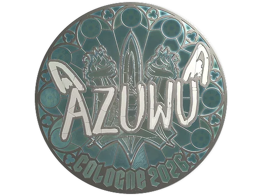 印花 | AZUWU (闪亮) | 2026年科隆锦标赛