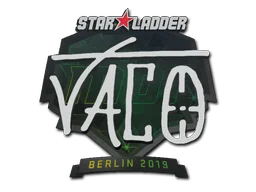 Aufkleber | TACO | Berlin 2019