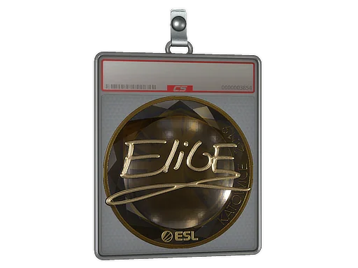 Aufkleberhülle | EliGE (Gold) | Kattowitz 2019