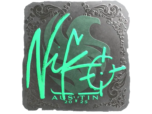 印花 | NiKo(闪亮)| 2025年奥斯汀锦标赛