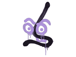 Grafite Lacrado | MP7 (Coice) (Violeta violento)