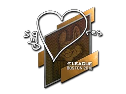 Naklejka | seang@res | Boston 2018