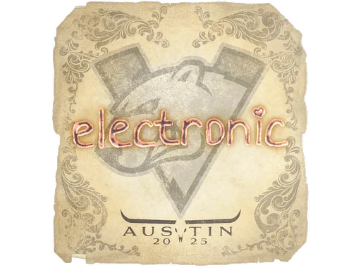 印花 | electronic | 2025年奥斯汀锦标赛
