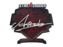 印花 | Attacker | 2019年柏林锦标赛