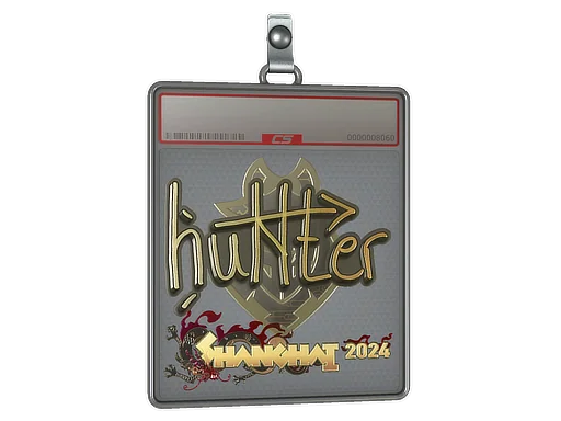 印花板 | huNter-（金色）| 2024年上海锦标赛