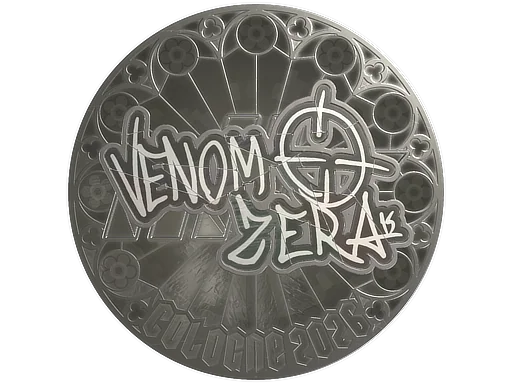 Pegatina | venomzera (reflectante) | Colonia 2026