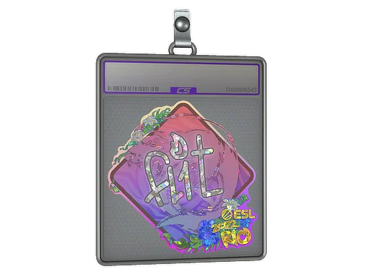Sticker Slab | FL1T (Glitter) | Rio 2022