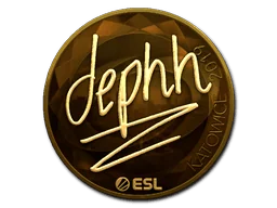 印花 | dephh（金色）| 2019年卡托维兹锦标赛