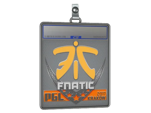 Sticker Slab | Fnatic | Krakow 2017