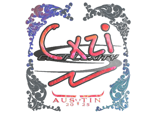 印花 | Cxzi（全息）| 2025年奥斯汀锦标赛