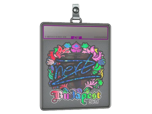 印花板 | NertZ（全息）| 2025年布达佩斯锦标赛