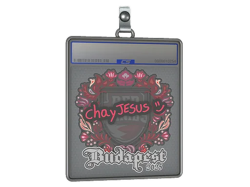 印花板 | chayJESUS | 2025年布达佩斯锦标赛