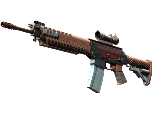 SG 553 | 锈蚀之刃
