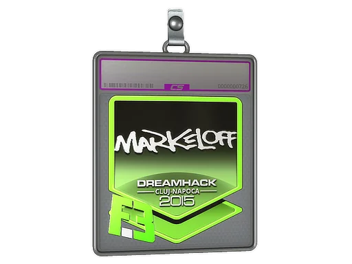 印花板 | markeloff（闪亮）| 2015年卢日-纳波卡锦标赛