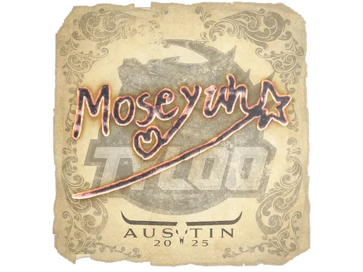 印花 | Moseyuh | 2025年奥斯汀锦标赛
