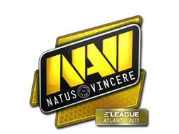 Klistermärke | Natus Vincere | Atlanta 2017