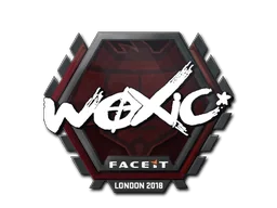 印花 | woxic | 2018年伦敦锦标赛