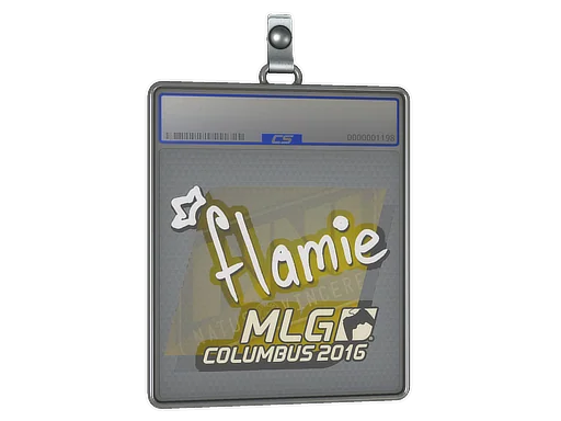 Placa de pegatinas | flamie | MLG Columbus 2016