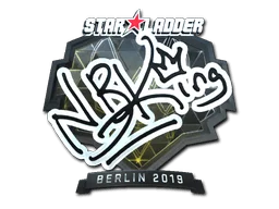 Aufkleber | NBK- (Glanz) | Berlin 2019