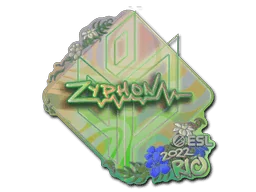 Sticker | Zyphon (Holo) | Rio 2022