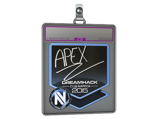 印花板 | apEX（闪亮）| 2015年克卢日-纳波卡锦标赛