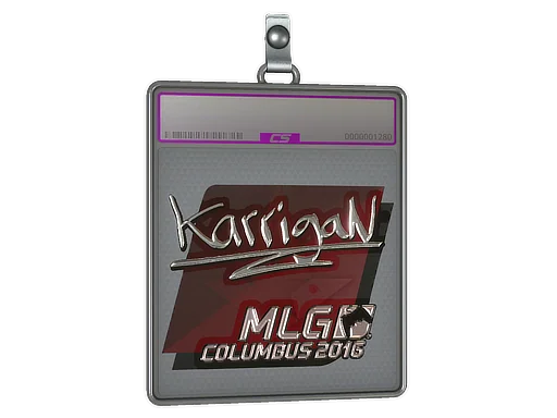 Pokrowiec na naklejkę | karrigan (foliowana) | MLG Columbus 2016
