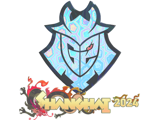 Sticker | G2 Esports (Holo) | Shanghai 2024
