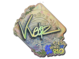 Aufkleber | Keoz (Holo) | Rio 2022