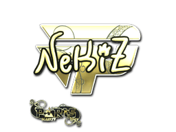 Aufkleber | NEKiZ (Gold) | Paris 2023