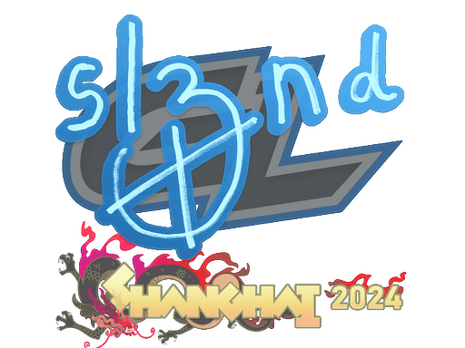 Pegatina | sl3nd | Shanghái 2024