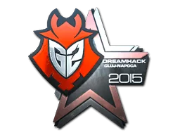 Klistermärke | G2 Esports (Foil) | Cluj-Napoca 2015