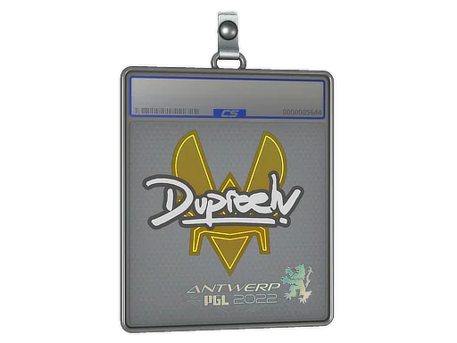 印花板 | dupreeh | 2022年安特卫普锦标赛
