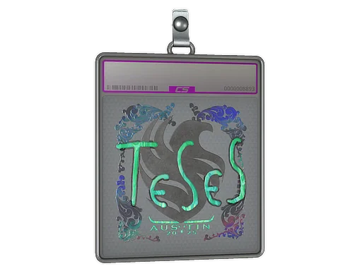 Sticker Slab | TeSeS (Holo) | Austin 2025
