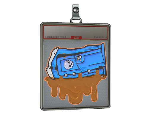Sticker Slab | Poo Cocktail Supreme (Lenticular)